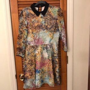 Perfect transition into fall dress!